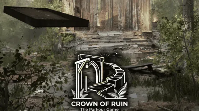 Crown of Ruin: The Parkour Game Part II cover