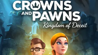 Crowns and Pawns: Kingdom of Deceit cover