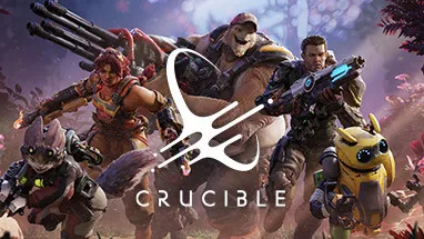 Crucible Beta cover