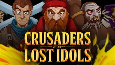 Crusaders of the Lost Idols cover
