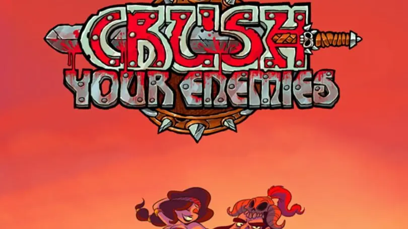 Crush Your Enemies cover