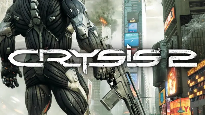 Crysis 2 cover