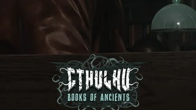 Cthulhu: Books of Ancients cover
