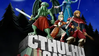 Cthulhu Saves Christmas cover