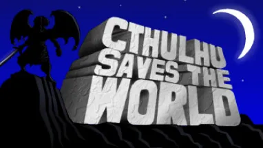 Cthulhu Saves the World cover