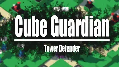 Cube Guardian : Tower Defender cover