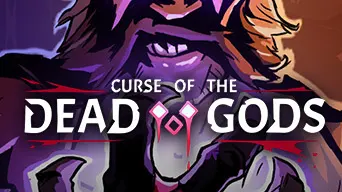 Curse of the Dead Gods cover