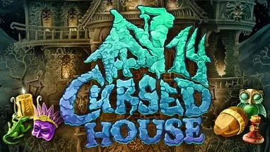 Cursed House 14 cover