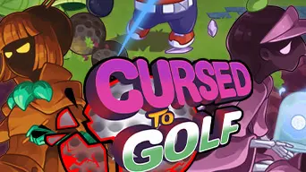 Cursed to Golf cover