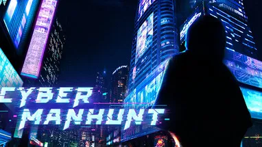 Cyber Manhunt cover