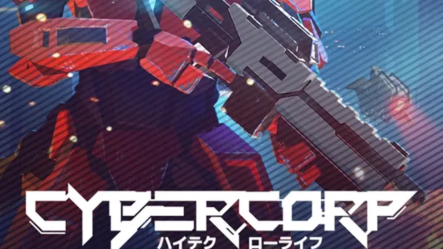 CyberCorp cover