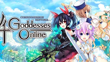 Cyberdimension Neptunia: 4 Goddesses Online cover