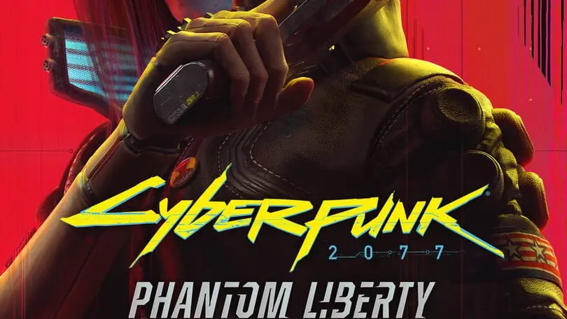 Cyberpunk 2077: Phantom Liberty cover