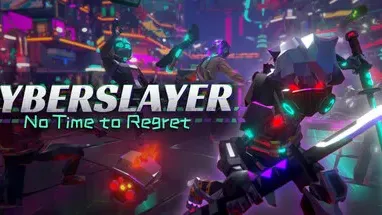 CYBERSLAYER: No Time to Regret cover