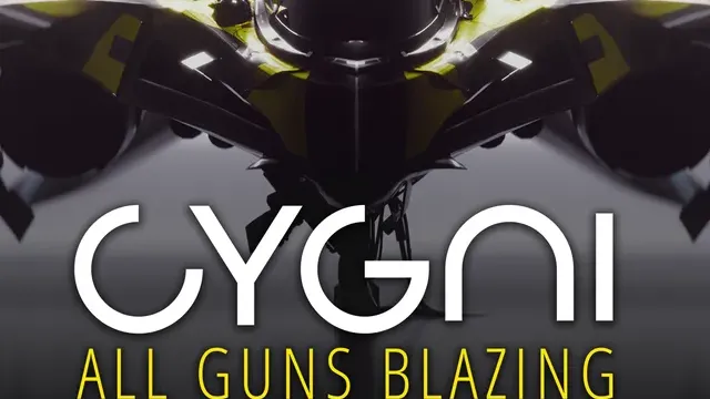 CYGNI: All Guns Blazing cover
