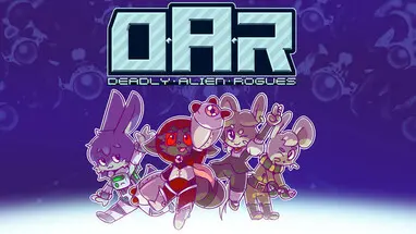 D.A.R - Deadly Alien Rogues cover