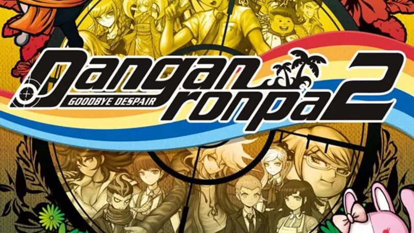Danganronpa 2: Goodbye Despair cover