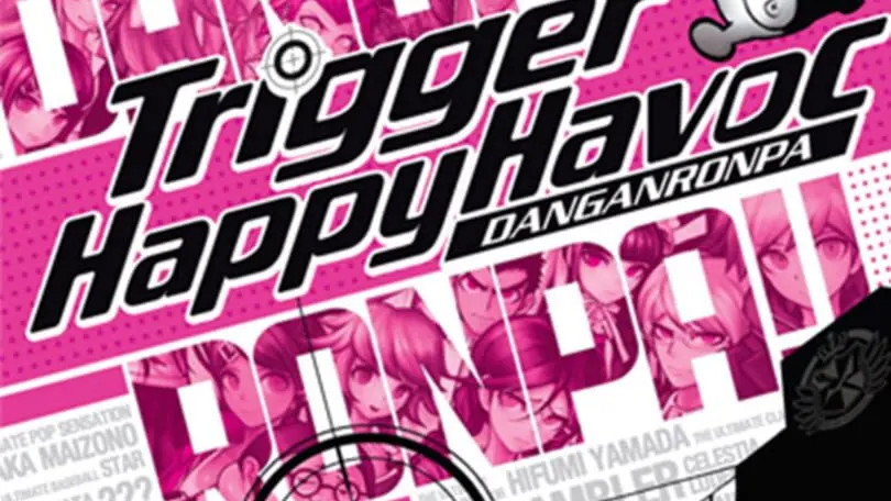 Danganronpa: Trigger Happy Havoc cover