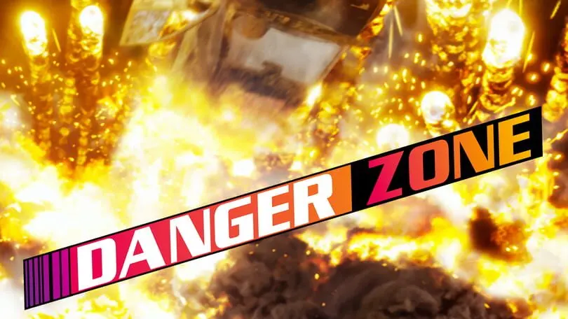 Danger Zone cover
