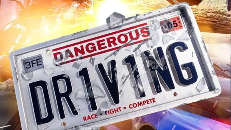 Dangerous Driving cover