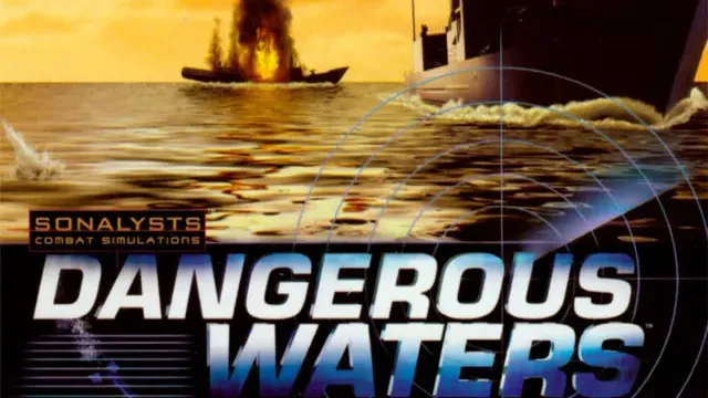 Dangerous Waters cover