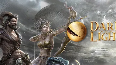 Dark and Light cover