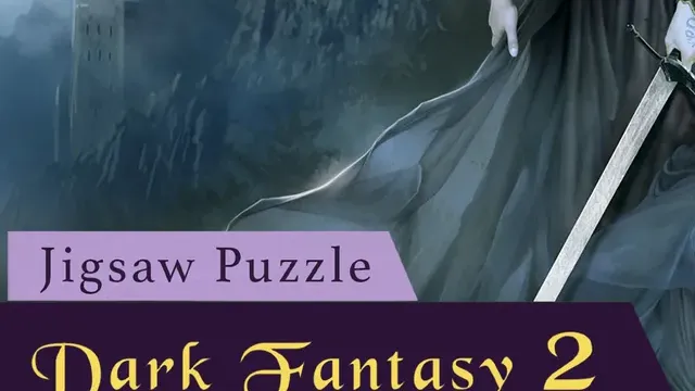 Dark Fantasy 2: Jigsaw Puzzle cover