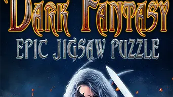 Dark Fantasy: Epic Jigsaw Puzzle cover