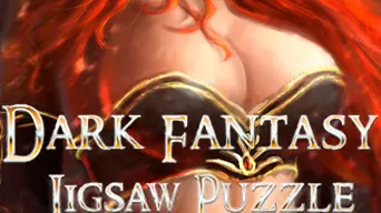 Dark Fantasy: Jigsaw Puzzle cover
