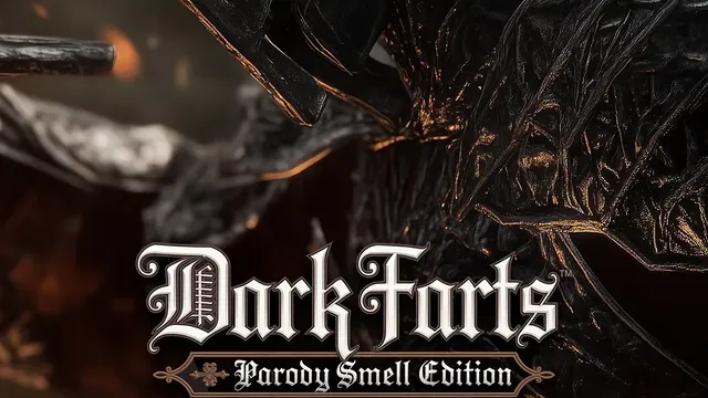 Dark Farts: Parody Smell Edition cover