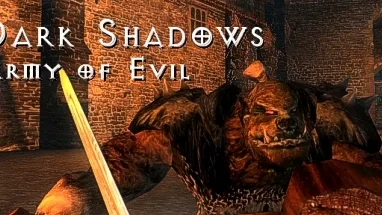 Dark Shadows - Army of Evil cover