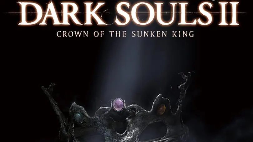 Dark Souls II: Crown of the Sunken King cover