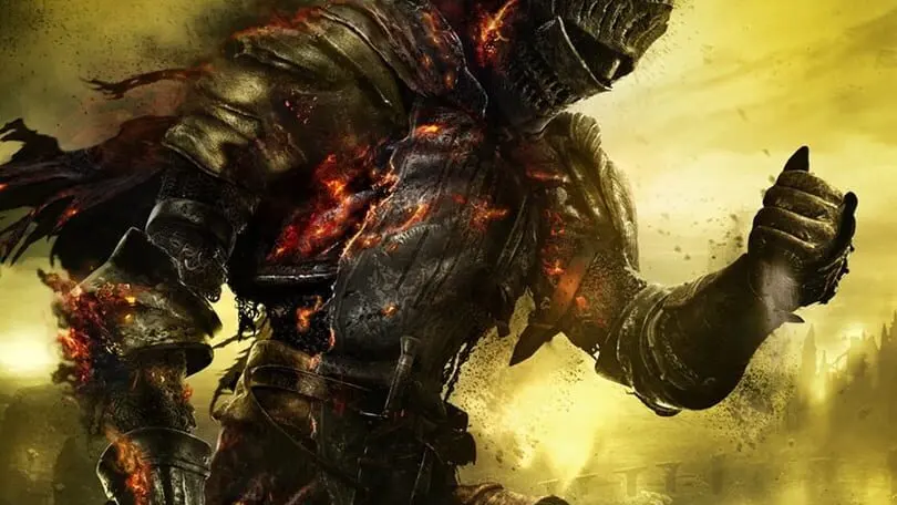 Dark Souls III cover