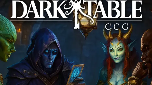 Dark Table CCG cover
