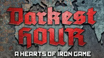 Darkest Hour: A Hearts of Iron Game cover