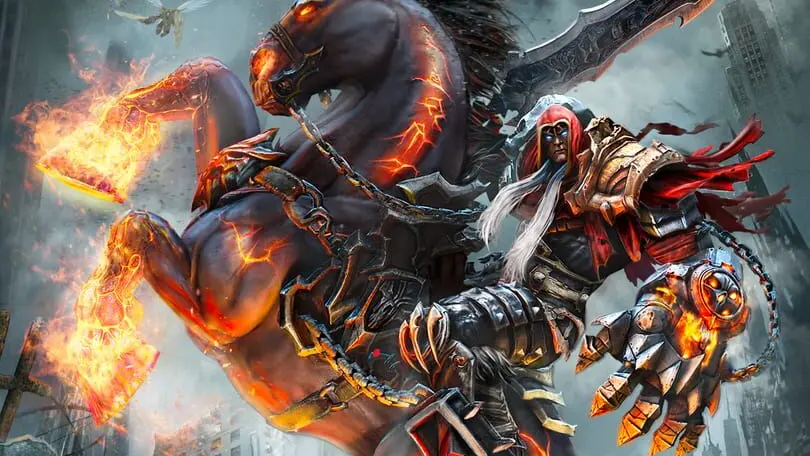 Darksiders Warmastered Edition cover