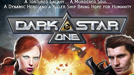 Darkstar One cover