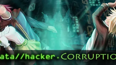 Data Hacker: Corruption cover