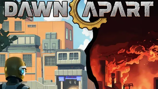 Dawn Apart cover