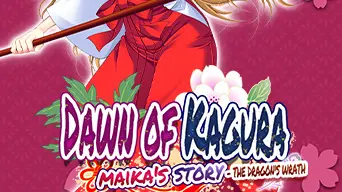 Dawn of Kagura: Maika's Story - The Dragon's Wrath cover