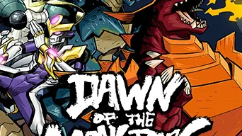 Dawn of the Monsters cover