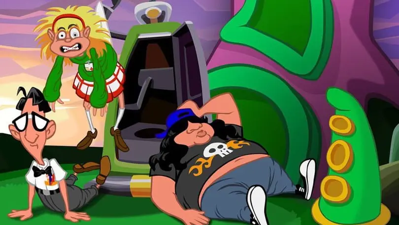 Day of the Tentacle Remastered cover