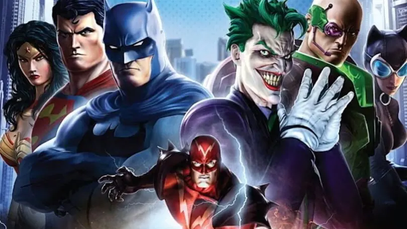 DC Universe Online cover