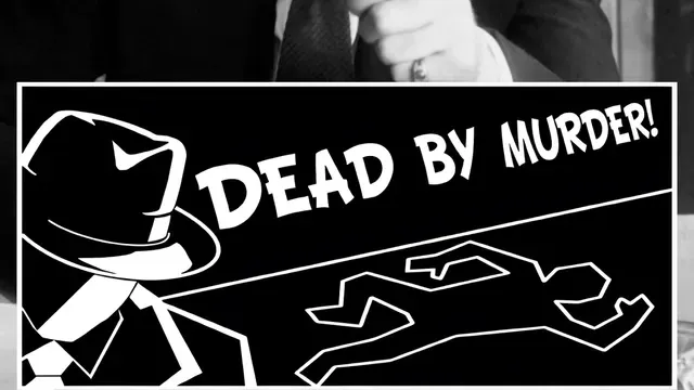 Dead By Murder cover