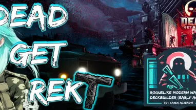 DEAD GET REKT cover