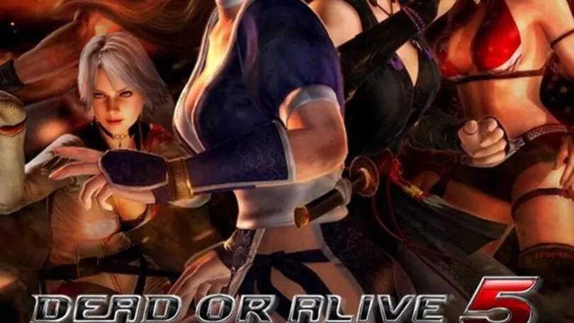 Dead or Alive 5 cover