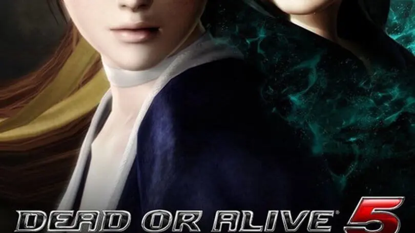Dead or Alive 5 Last Round cover