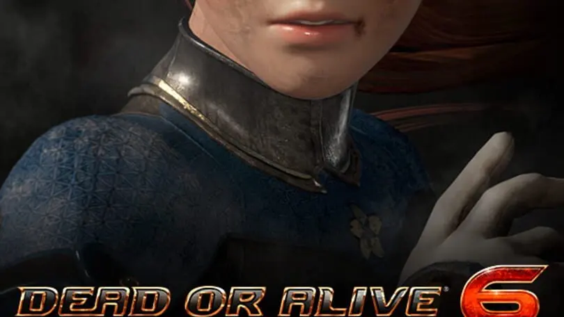 Dead or Alive 6 cover
