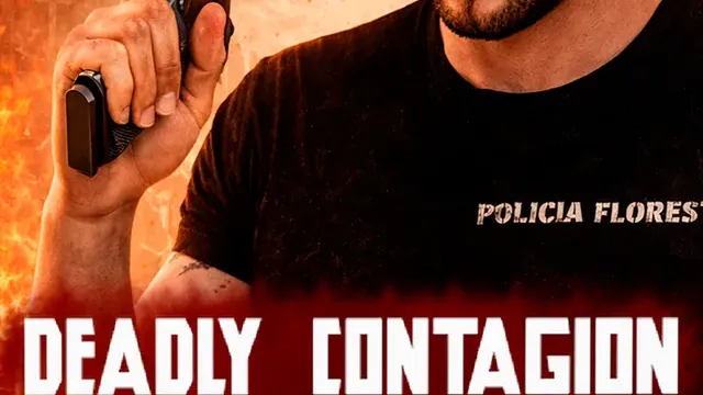 Deadly Contagion cover