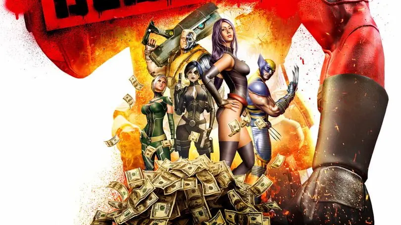 Deadpool cover